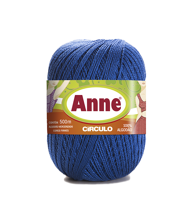 Anne Circulo  500m- cor 2829 - Azul Bic
