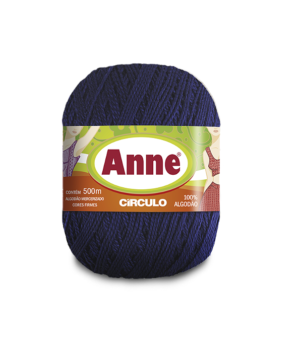 Anne Circulo  500m- cor 2856 - Anil Profundo