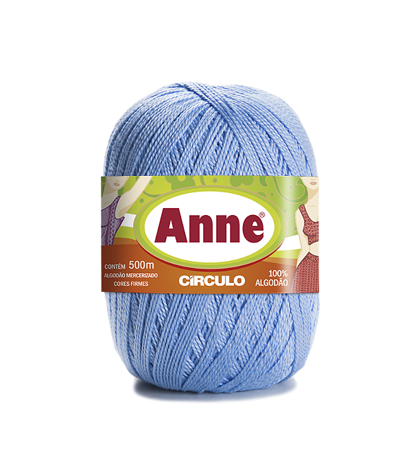 Anne Circulo  500m- cor 2137 - Hortência
