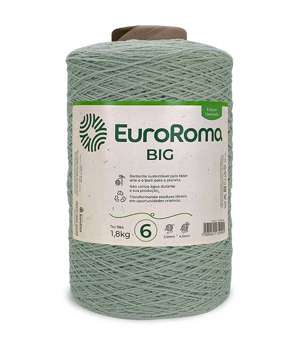 EuroRoma 1,8 kg nº 6 cor 809 - Alecrim Edição Limitada