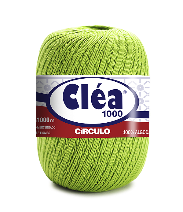 Cléa 1000 Circulo cor 5203 - Greenery
