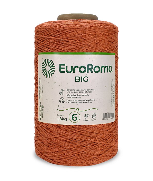 EuroRoma 1,8 kg nº 6 cor 710 - Telha