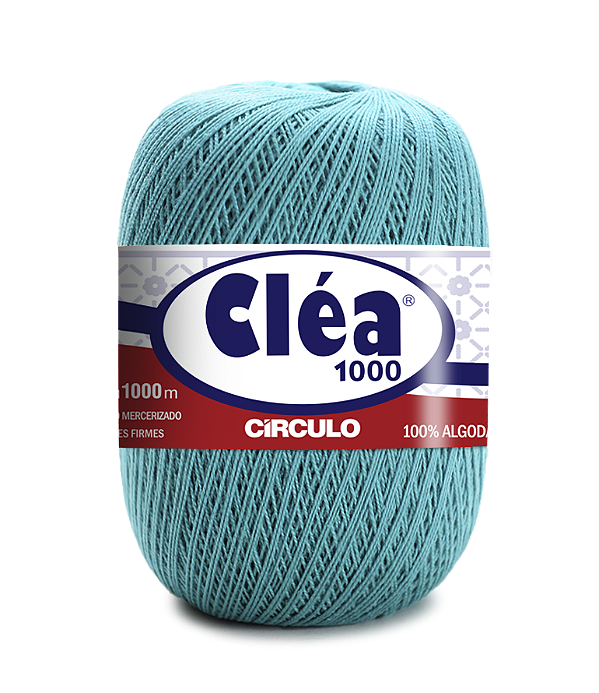 Cléa 1000 Circulo cor 5556 - Tiffany