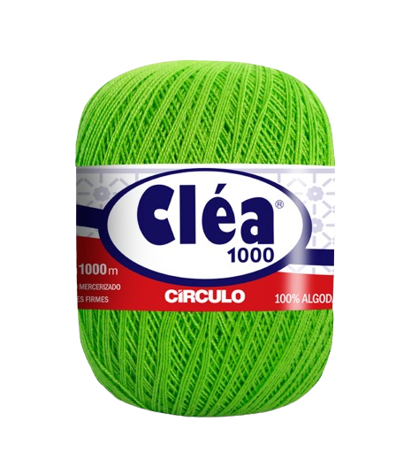 Cléa 1000 Circulo cor 5947 - Verde Cítrico