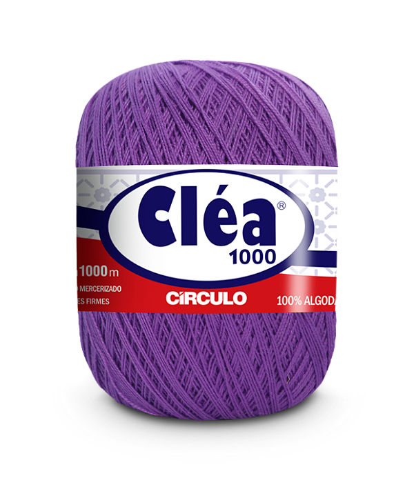 Cléa 1000 Circulo cor 6567 - Roxo Cítrico