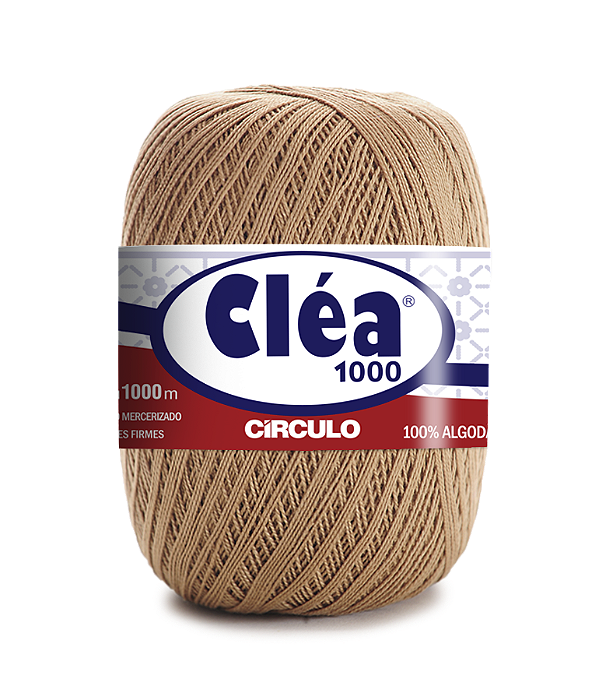 Cléa 1000 Circulo - cor 7625 - Castanha