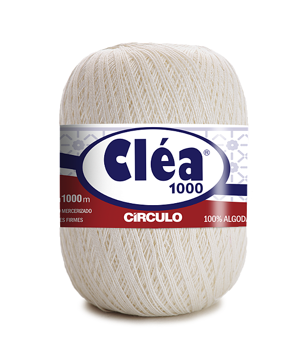 Cléa 1000 Circulo - cor 8176 - Off White