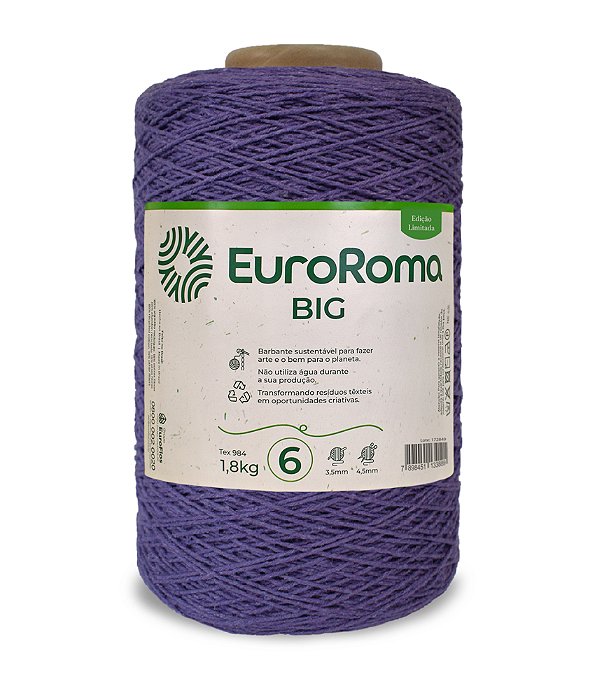 EuroRoma 1,8 kg nº 6 cor 610 - Roxo Edição Limitada