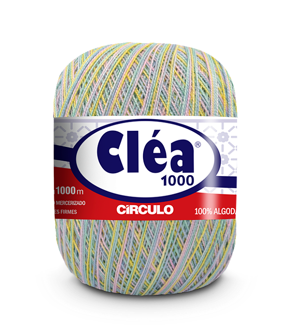 Cléa 1000 Circulo cor 9337 - Marshmallow