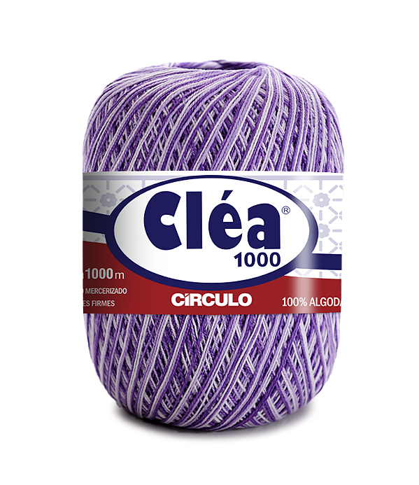Cléa 1000 Circulo cor 9587 - Boneca