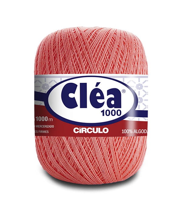 Cléa 1000 Circulo cor 3048 - Flamingo