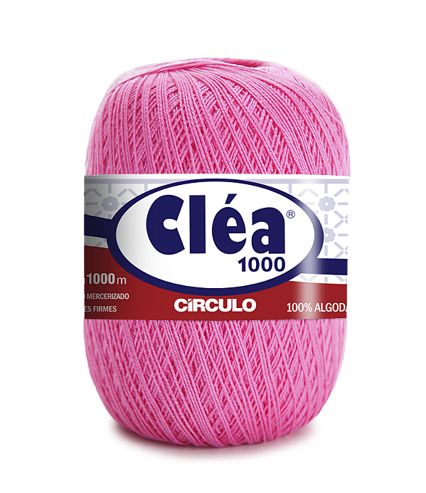 Cléa 1000 Circulo - cor 3182 - Pitaya