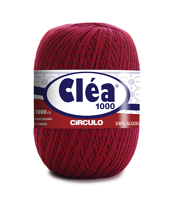 Cléa 1000 Circulo - cor 3402 - Vermelho Círculo
