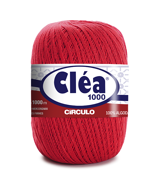 Cléa 1000 Circulo cor 3581 - Pimenta