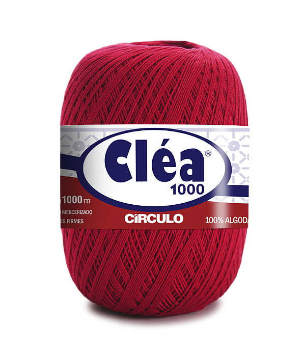 Cléa 1000 Circulo cor 3611 - Rubi