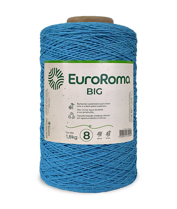 EuroRoma 1,8 Kg nº 8 cor 901 - Azul Piscina