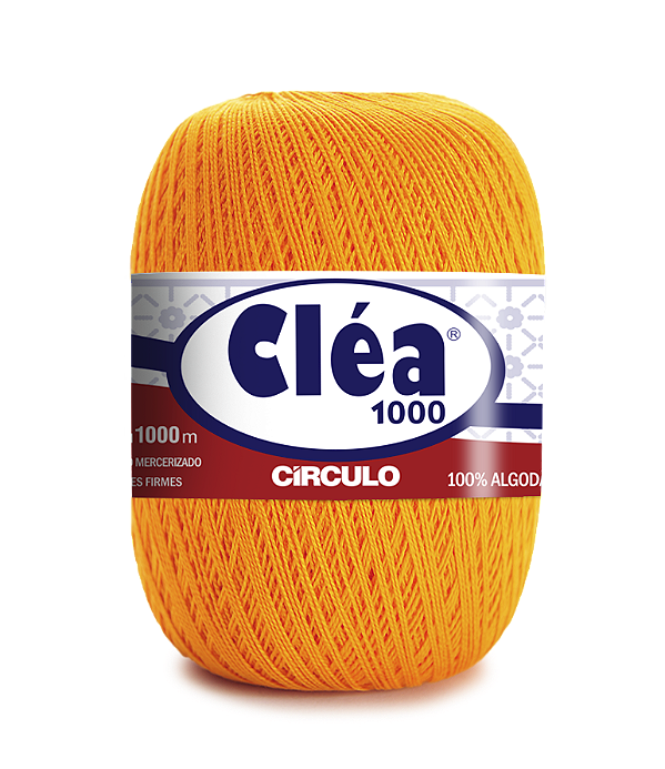 Cléa 1000 Circulo cor 4156 - Cenoura