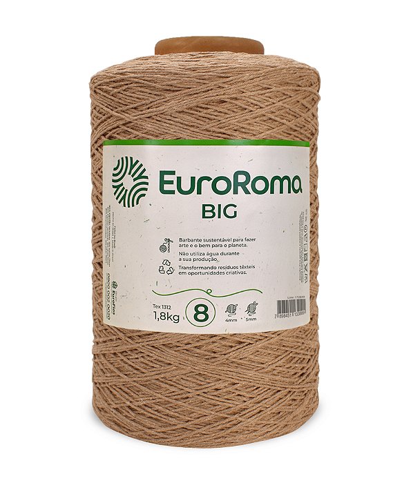 EuroRoma 1,8 Kg nº 8 cor 1110 - Bege
