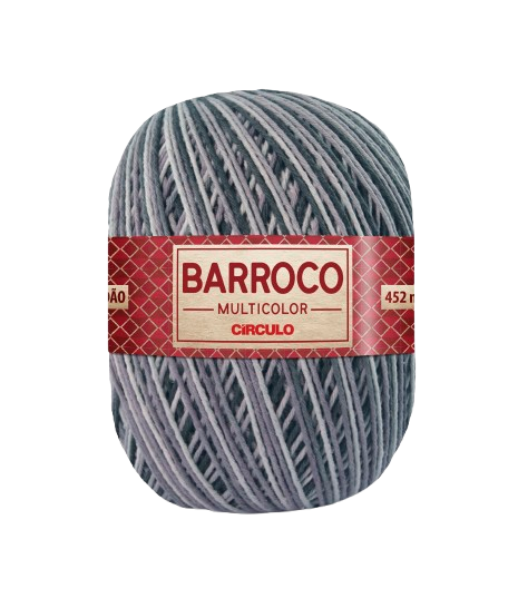 Barroco Multicolor nº6 400g Cor 9792- Patativa