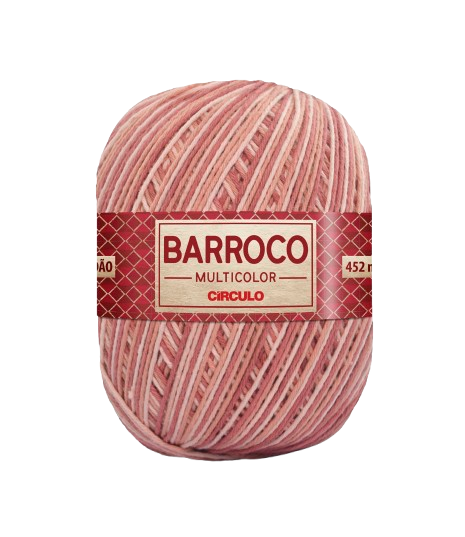 Barroco Multicolor nº6 400g Cor 9973- Astúcia