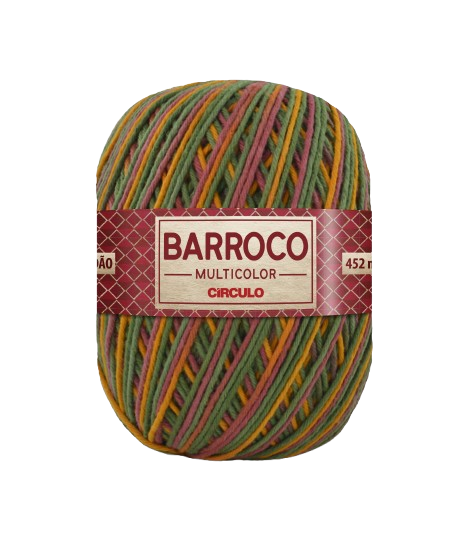 Barroco Multicolor nº6 400g Cor 9037- Frutare