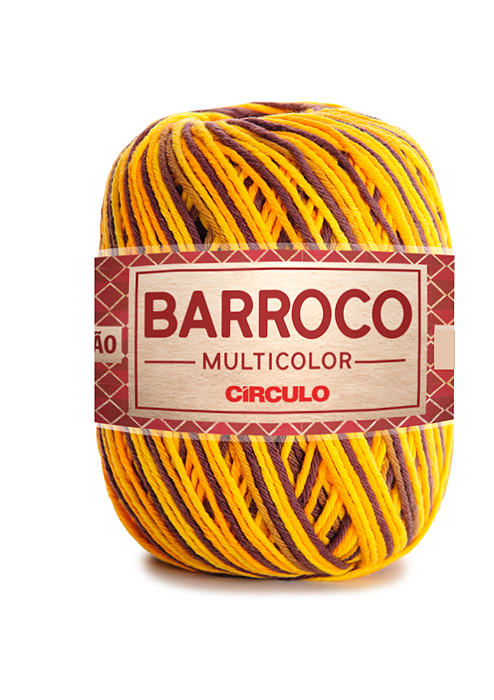 Barroco Multicolor nº6 400g Cor 9492- Girassol