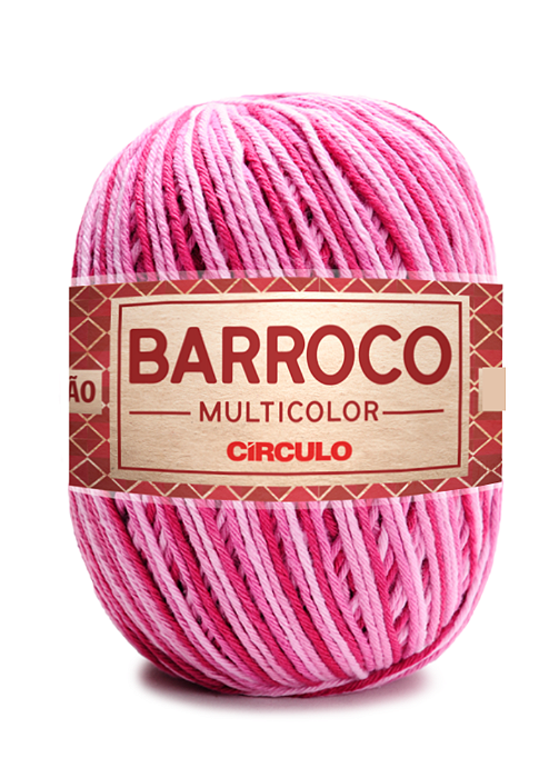 Barroco Multicolor nº6 400g Cor 9520-Merlot