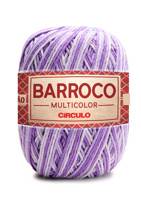 Barroco Multicolor nº6 400g Cor 9587- Boneca