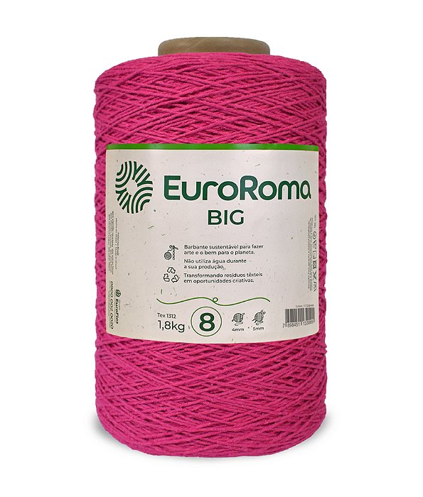 EuroRoma 1,8 Kg nº 8 cor 550 - Pink