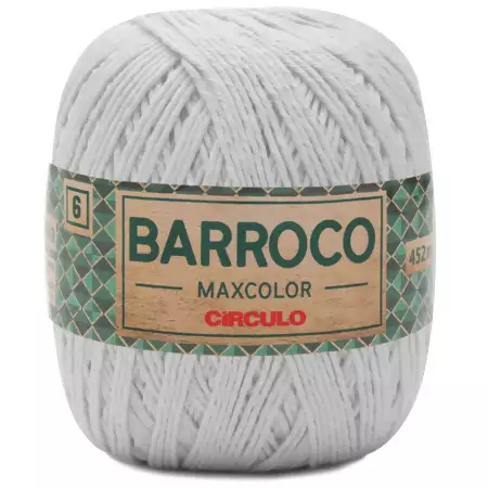 Barroco MaxColor nº6 400g Cor 8212- Cromado