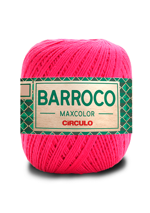 Barroco MaxColor nº6 400g Cor 3334- Tulipa
