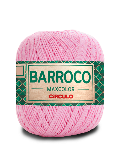 Barroco MaxColor nº6 400g Cor 3526- Rosa Candy