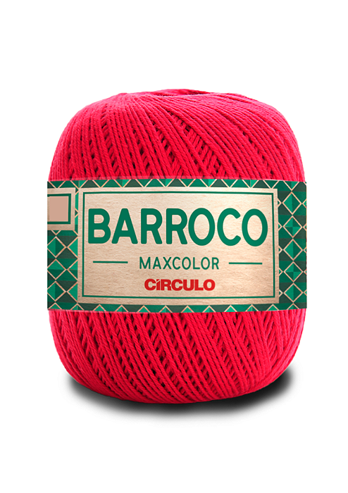 Barroco MaxColor nº6 400g Cor 3635- Paixão