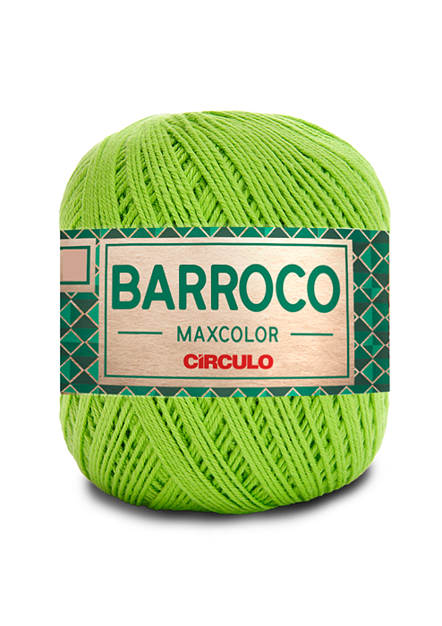 Barroco MaxColor nº6 400g Cor 5203- Greenery