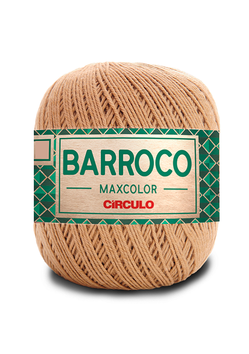 Barroco MaxColor nº6 400g Cor 7625- Castanha