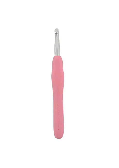 Agulha de Crochê Soft com Cabo Emborrachado 7,0mm
