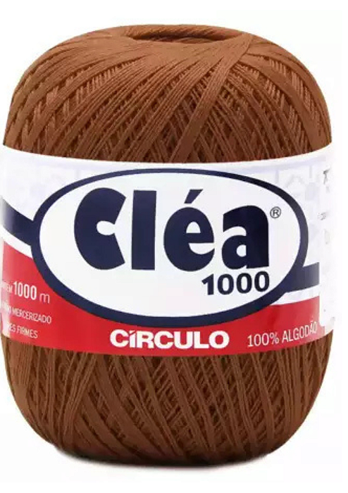 Cléa 1000 Circulo - cor 7504 - Mogno