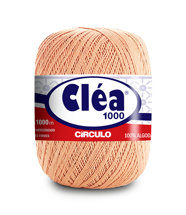 Cléa 1000 Circulo - cor 4224 - Peach Fuzz