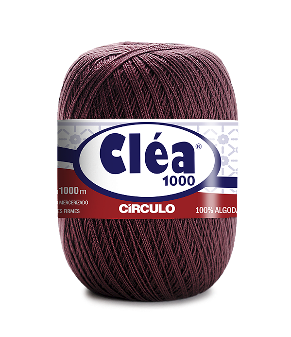 Cléa 1000 Circulo cor 7311 - Tabaco