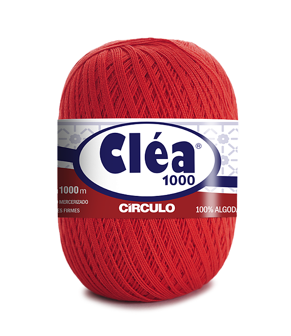 Cléa 1000 Circulo cor 3583 - Cereja