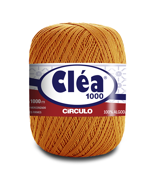 Cléa 1000 Circulo cor 4131 - Dark Cheddar