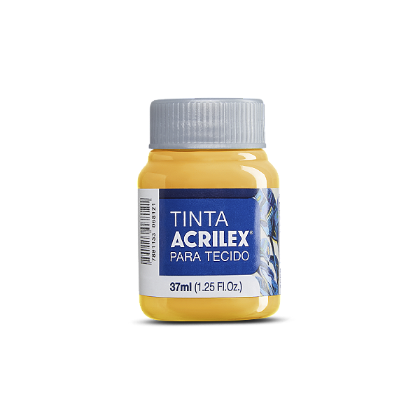 Tinta Acrilex Para Tecido Fosca Cor 895 Melão 37ml