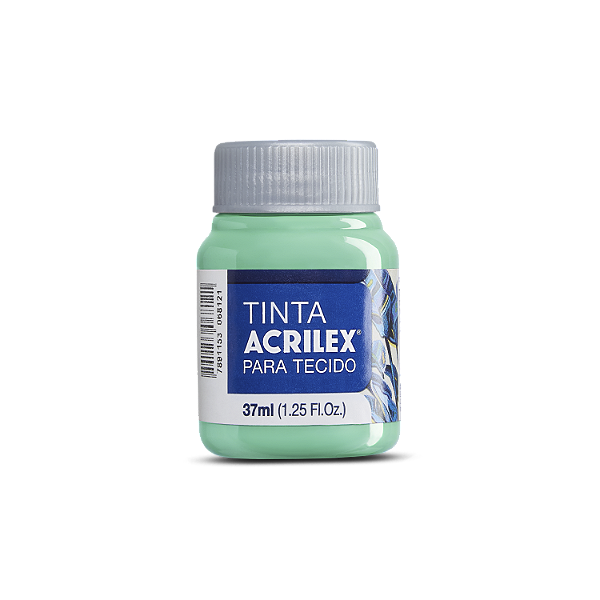 Tinta Acrilex Para Tecido Fosca Cor 822 Verde Country 37ml