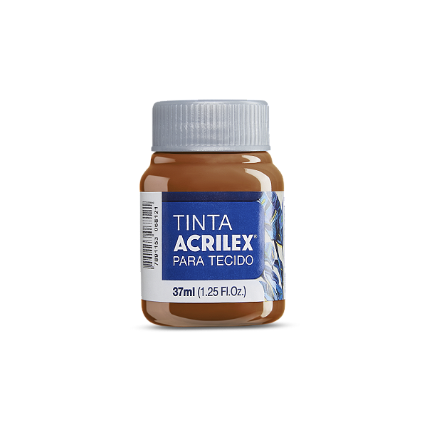 Tinta Acrilex Para Tecido Fosca Cor 569 Caramelo 37ml