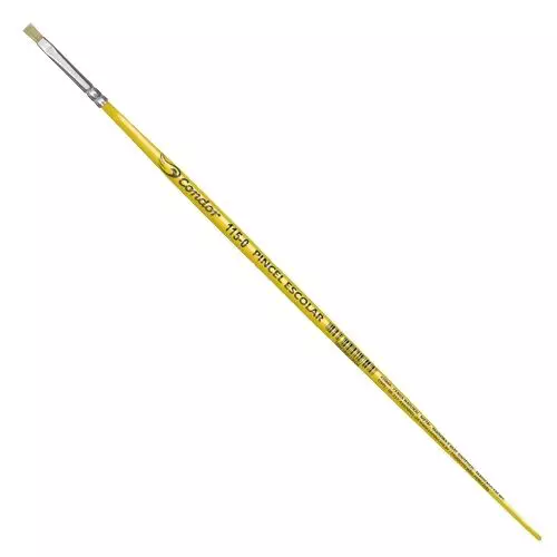 Pincel Chato Escolar 115
