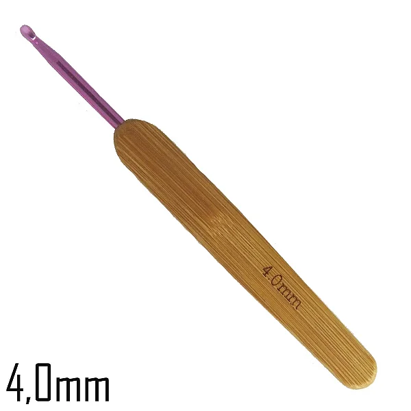 Agulha de Barbante Cabo Madeira 4.0mm