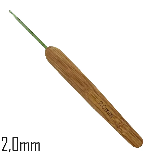 Agulha de Barbante Cabo Madeira 2.0mm