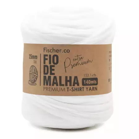 Fio De Malha Extra Premium Cor 06-Off White