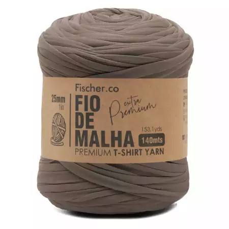 Fio De Malha Extra Premium Cor 84-Cappuccino