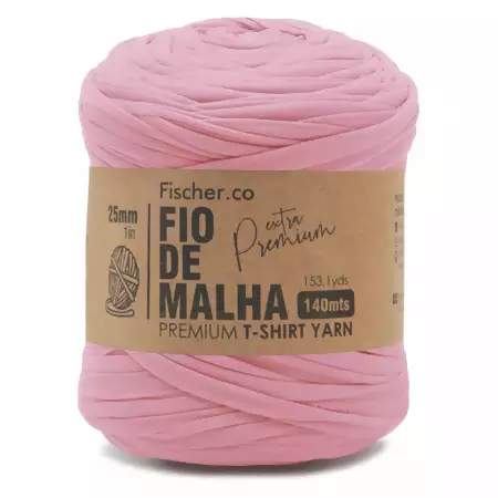 Fio De Malha Extra Premium Cor 07-Rosê Antigo